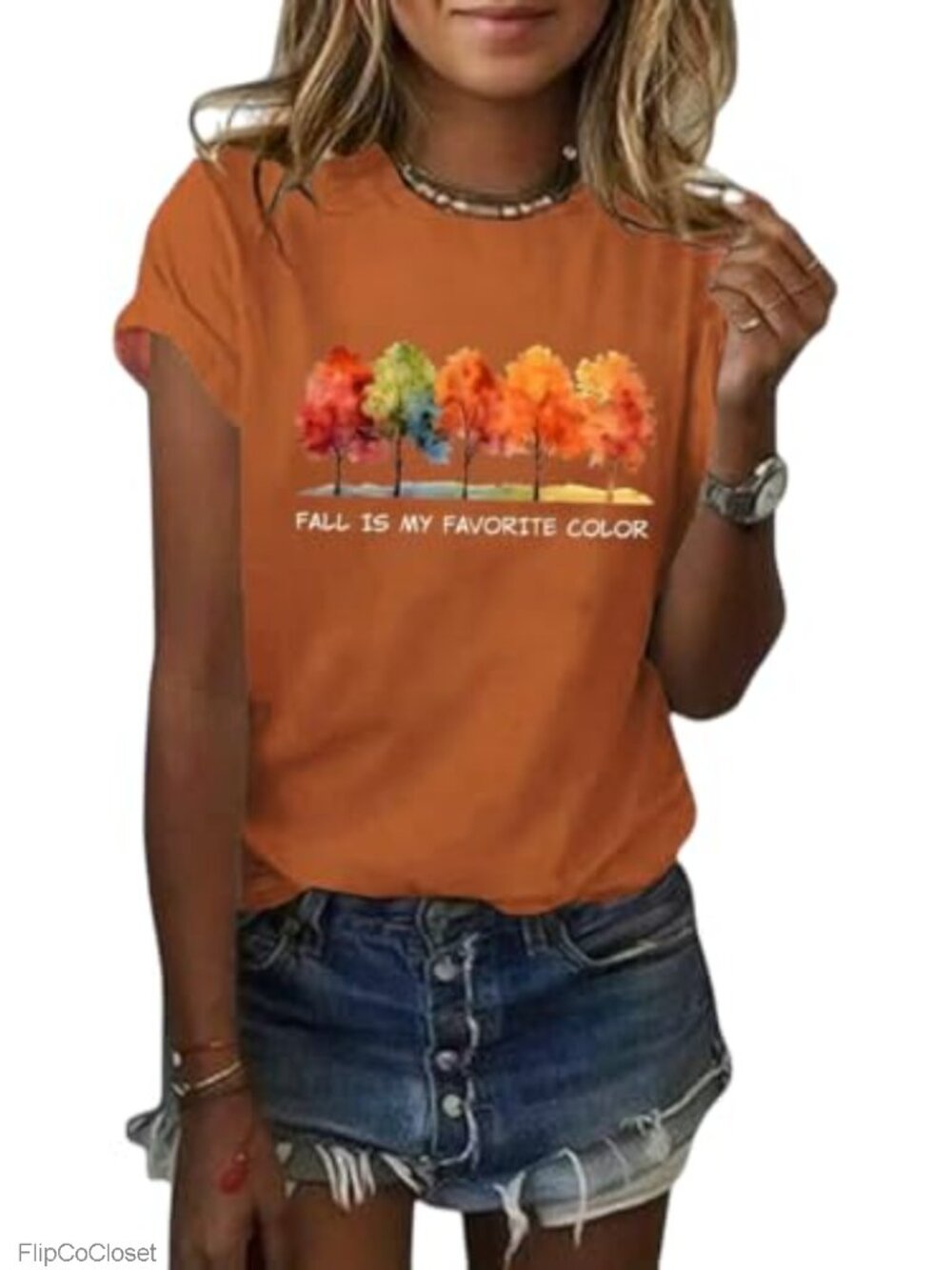 Women's Halloween Spooky Season Graphic T-Shirt Short Sleeve Crew Neck Tee